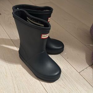 Kids hunter rain boots